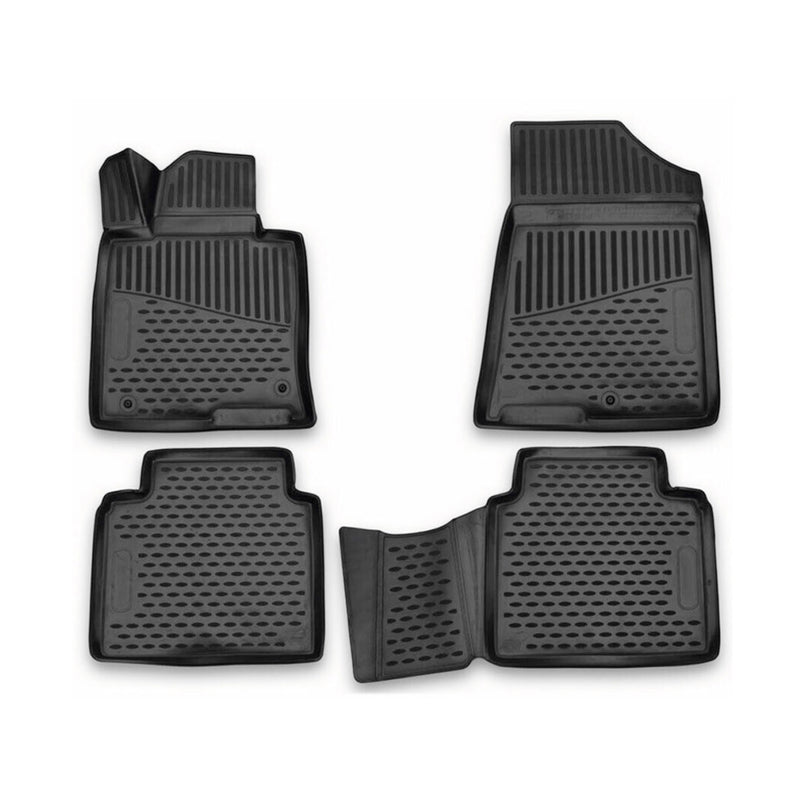 2016-2020 Kia Optima Floor Mats Liners Full Set All Weather Black