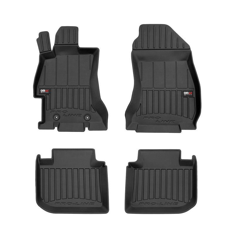 2015-2021 Subaru WRX STI Premium Floor Mats Liners Full Set All Weather Heavy Duty