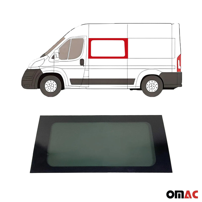 2014-2024 RAM ProMaster Window Glass Front Left Side L2 L3 L4