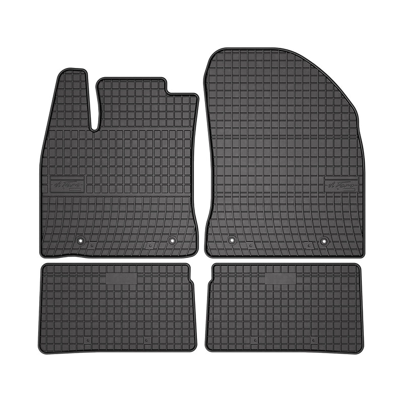 2011-2017 Lexus CT 200h Floor Mats Liners Full Set All Weather Rubber Black