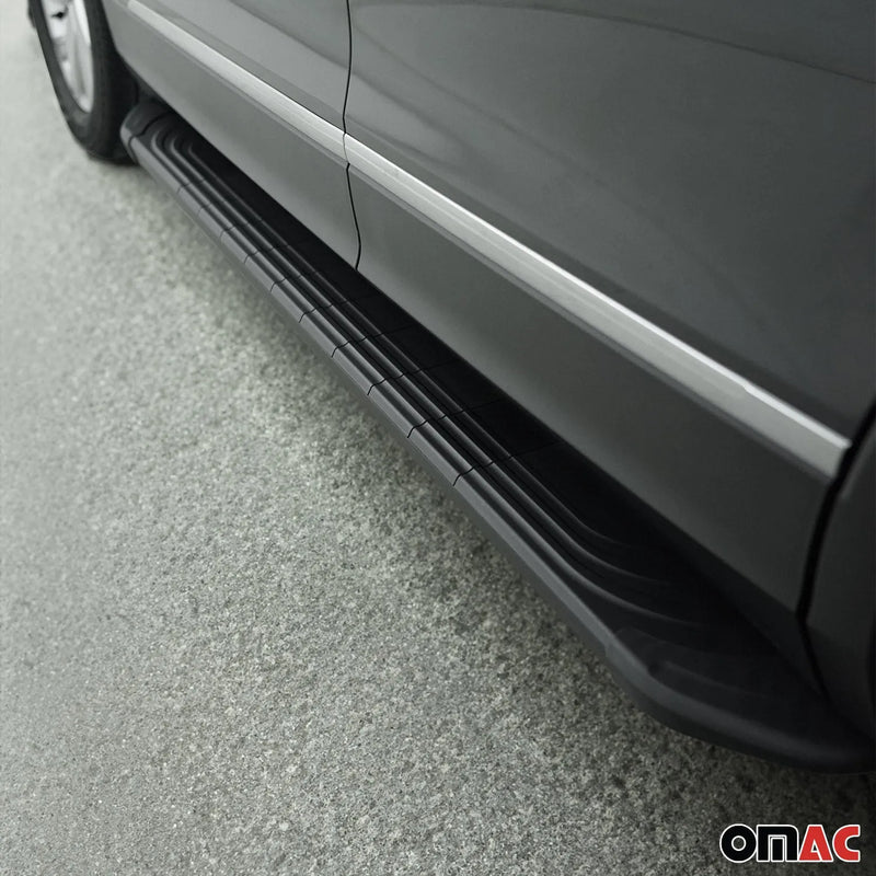 2005-2010 Jeep Commander XK 2004-2011 / Grand Cherokee WK Running Boards Side Steps Black