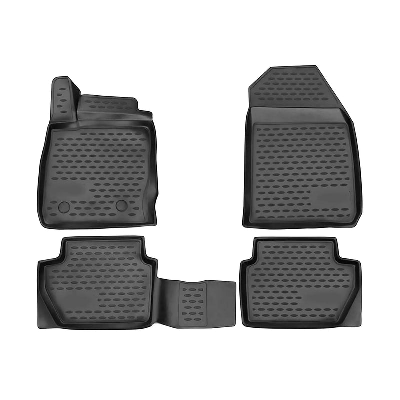 2013-2017 Ford EcoSport Floor Mats Liners Full Set All Weather Black