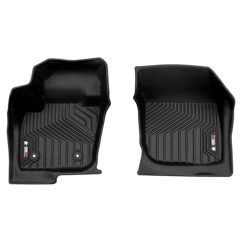 2017-2020 Lincoln MKZ Premium Floor Mats Liners First Row Front