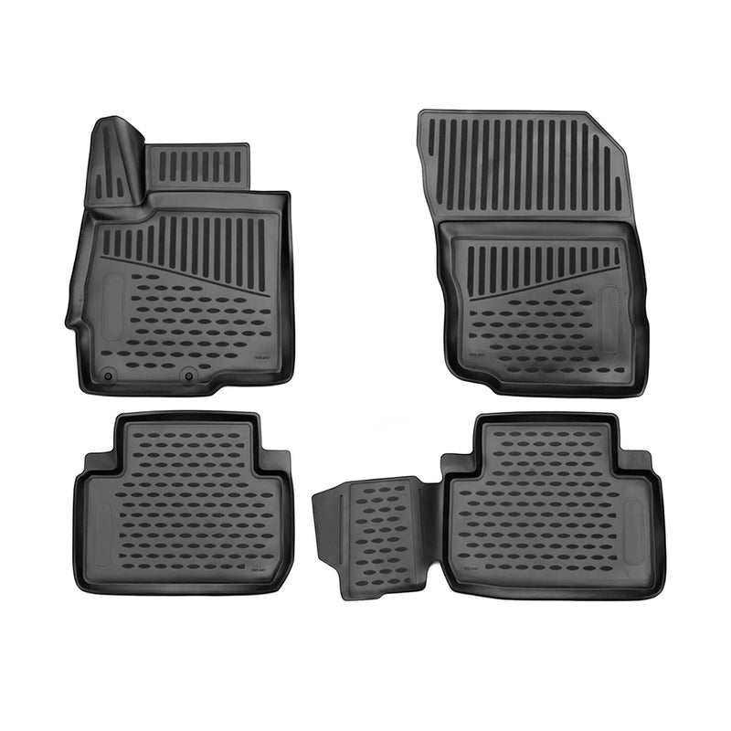 2018-2024 Mitsubishi Eclipse Cross Floor Mats Liners Full Set All Weather