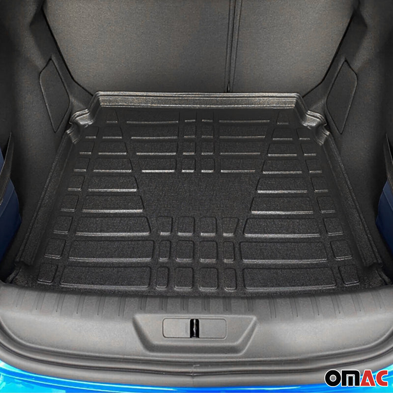 2012-2019 VW Beetle Floor Mats & Cargo Liner Full Set All Weather Black