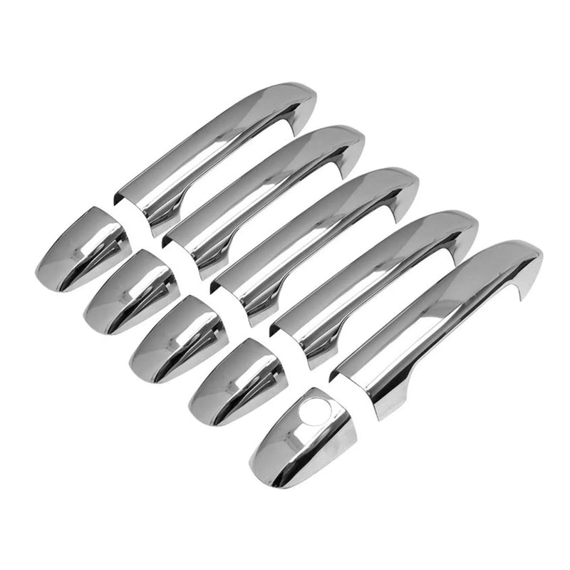 Car Door Handle Cover Protector for Mercedes Metris 2016-2024 S. Steel 10x - OMAC USA