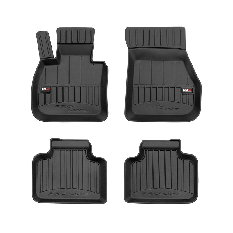 2017-2024 Mini Cooper Countryman F60 Premium Floor Mats Liners Full Set All Weather Heavy Duty