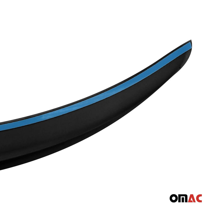 2013-2019 Mercedes CLA C117 Rear Trunk Spoiler Wing ABS Black 1Pc