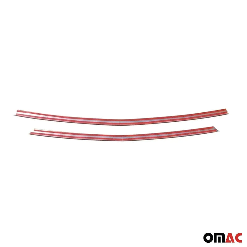 Front Bumper Trim Molding for Mercedes Metris 2016-2024 Stainless Steel - OMAC USA