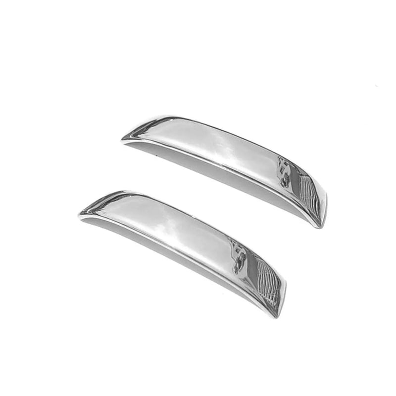 Car Door Handle Cover Trim for Smart ForTwo 1998-2007 Steel Chrome 2 Pcs - OMAC USA