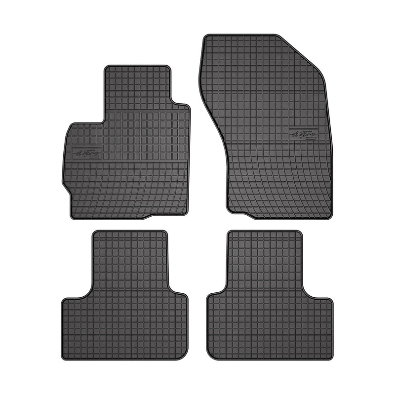 2011-2024 Mitsubishi Outlander Sport Floor Mats Liners Full Set All Weather Rubber