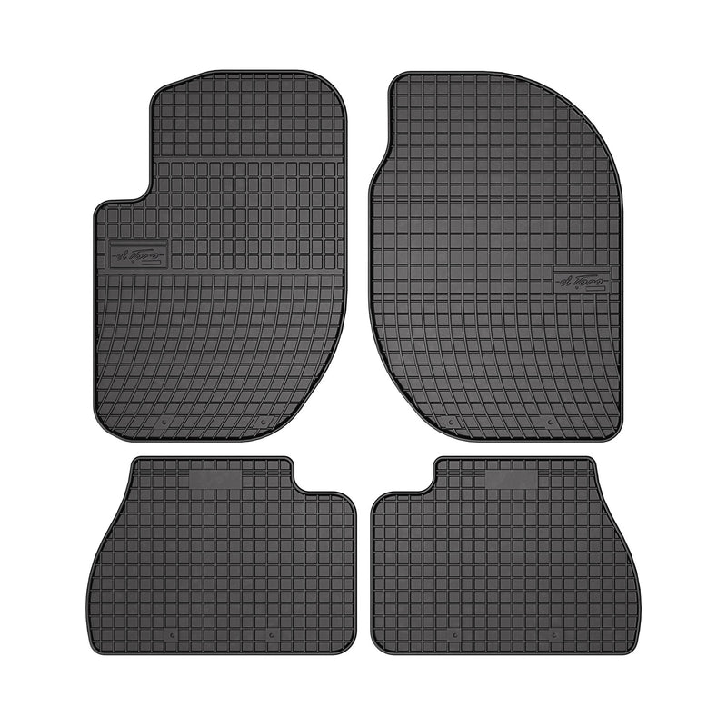 1996-2006 Land Rover Freelander Floor Mats Liners Full Set All Weather Rubber