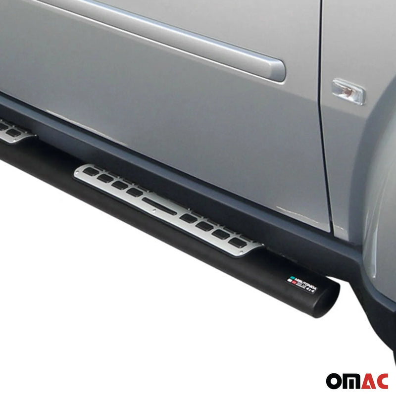 2007-2012 Dodge Nitro Running Boards Side Steps Black Local Pickup