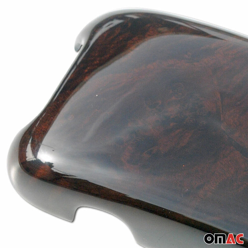 2000-2007 Mercedes C Class W203 Armrest Box Lid Cover Wood with Tel