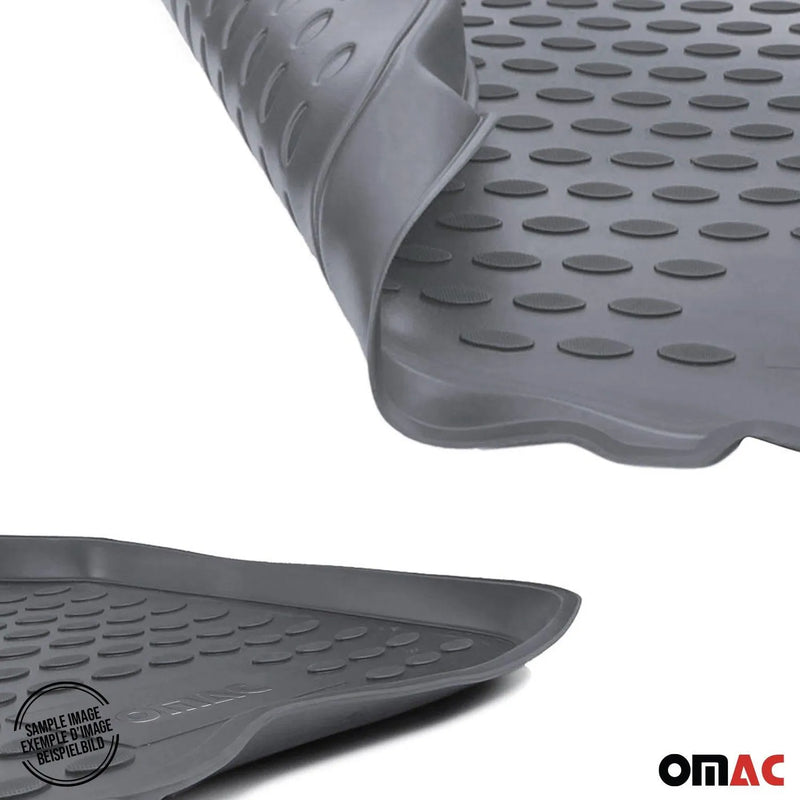 2008-2013 Toyota Highlander Floor Mats Liners Full Set All Weather Gray