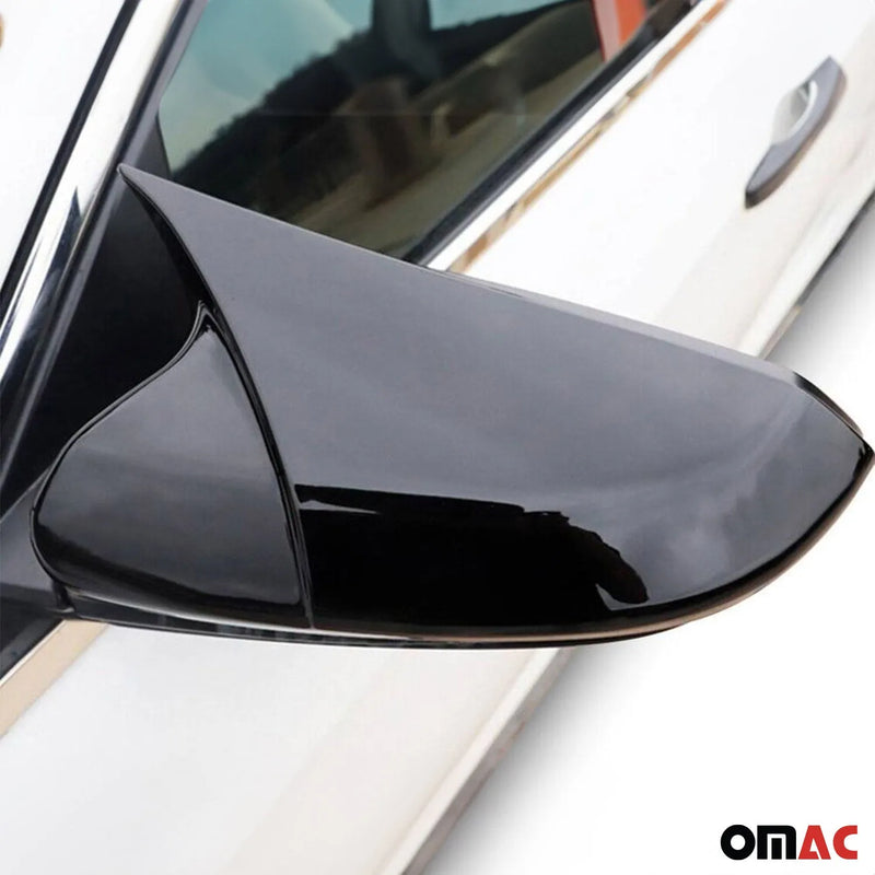 2011-2017 Hyundai Elantra /Accent /Veloster (with indicator) Mirror Cover Caps Glossy with Signal