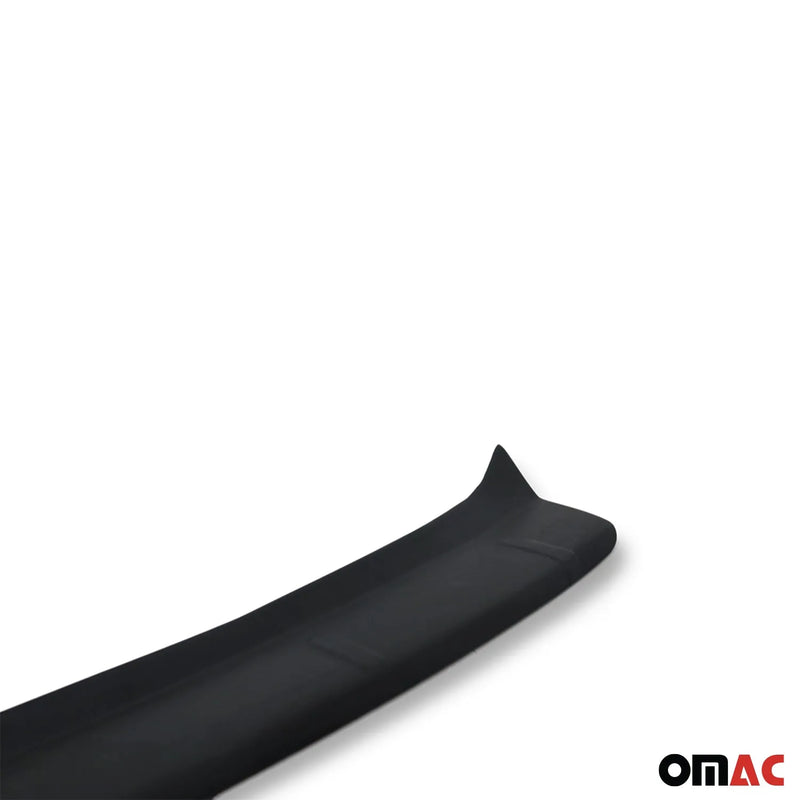 Rear Bumper Sill Cover Guard for BMW 3 Series F30 Sedan 2012-2019 ABS Black