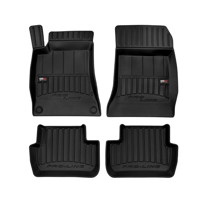 2012-2019 Mercedes B Class W246 Premium Floor Mats Liners Full Set All Weather Heavy Duty Black