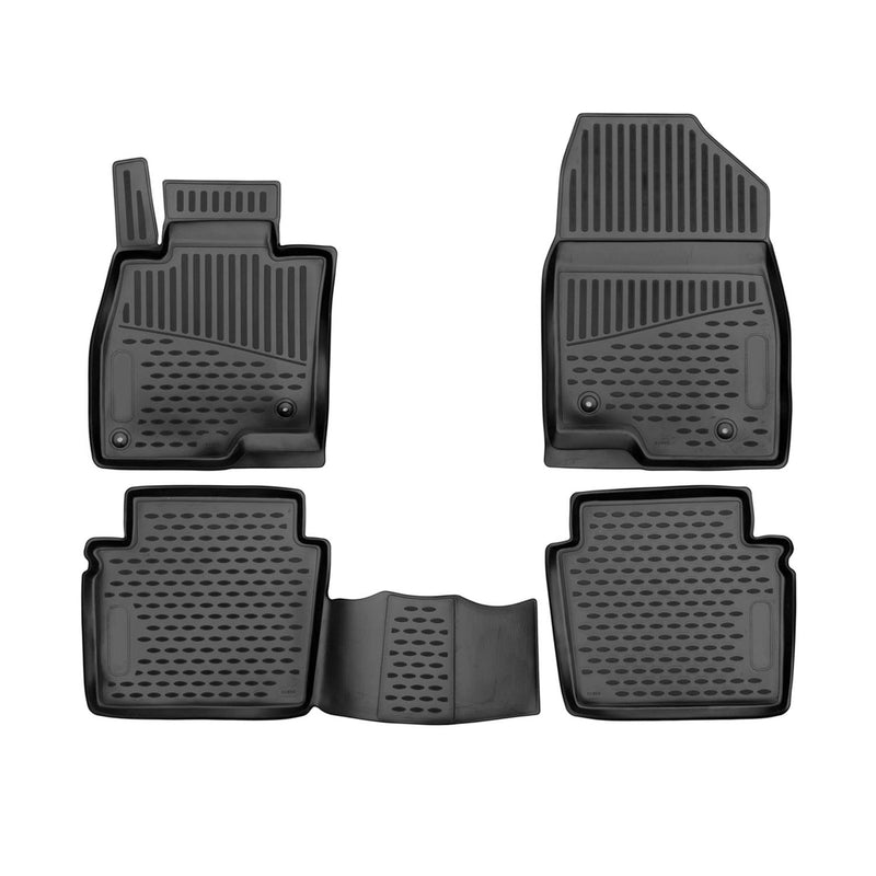 2018-2021 Mazda 6 Floor Mats Liners Full Set All Weather Black