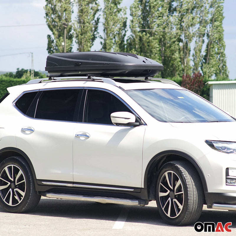 Roof Cargo Box 15.9 Cubic Feet Black