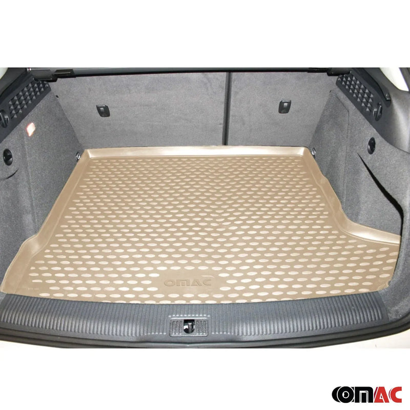 2010-2013 Infiniti QX56 Cargo Liner Trunk Mat All Weather Beige