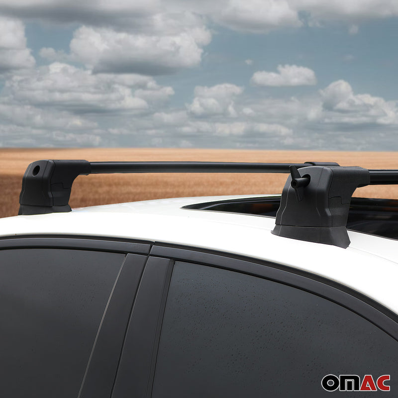 2023-2024 Dodge Hornet Roof Rack Cross Bars Black