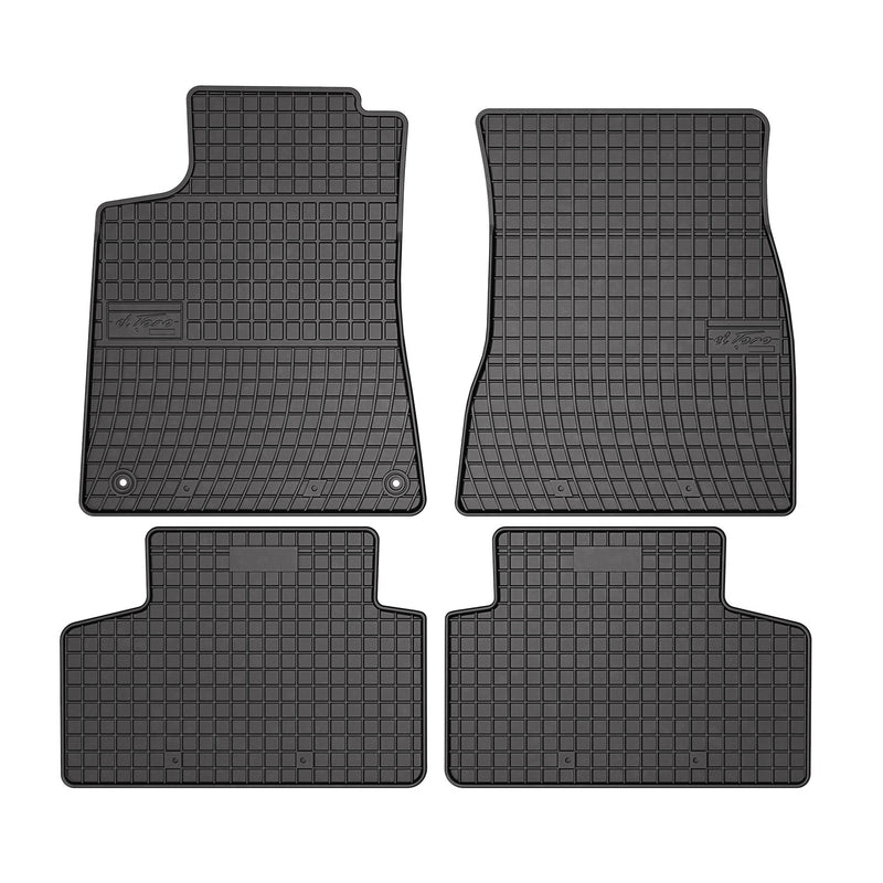 2020-2024 Mercedes GLB Class X247 Floor Mats Liners Full Set All Weather Rubber Black