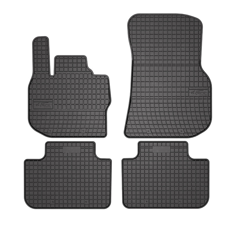 2018-2023 BMW X4 G02 Floor Mats Liners Full Set All Weather Rubber Black