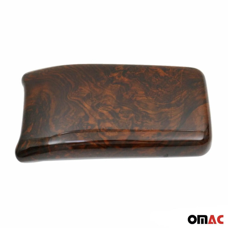 1997-2002 Mercedes CLK Class C208 Armrest Box Lid Cover Wood Walnut 1Pc