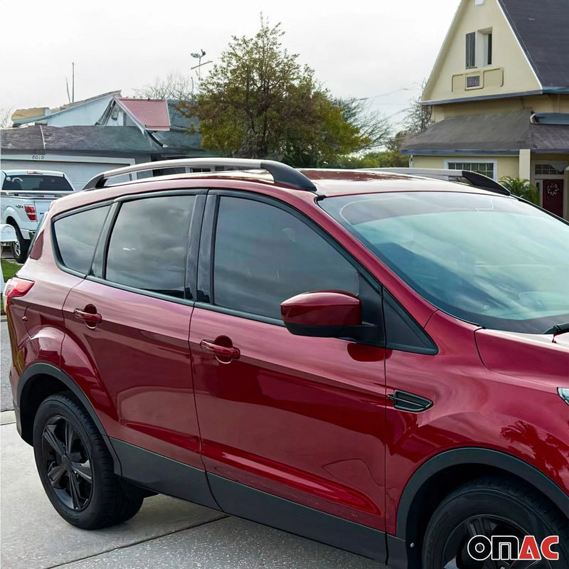 2016-2023 Toyota Hilux Roof Rack Rails Side Rails Silver