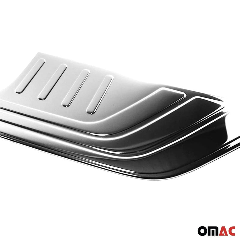 Trunk Sill Cover Bumper Guard Protector for Mercedes Metris 2016-2024 Steel Dark - OMAC USA