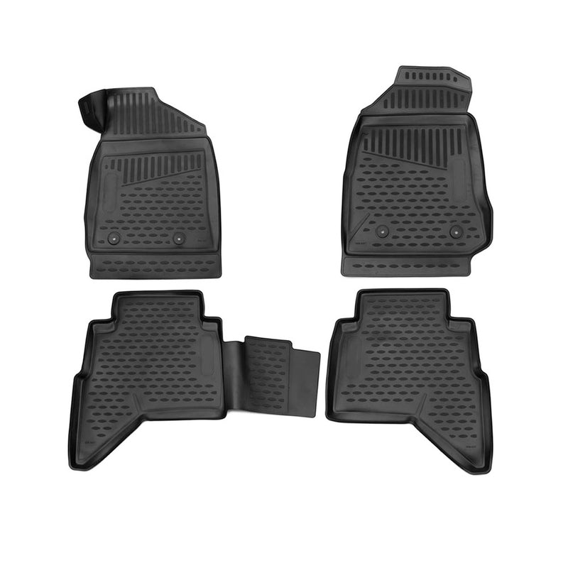 2015-2022 GMC Canyon Floor Mats Liners Full Set All Weather Black