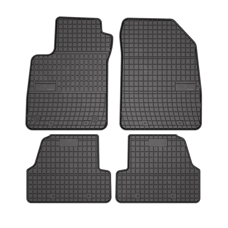 2013-2022 Buick Encore Floor Mats Liners Full Set All Weather Rubber Black