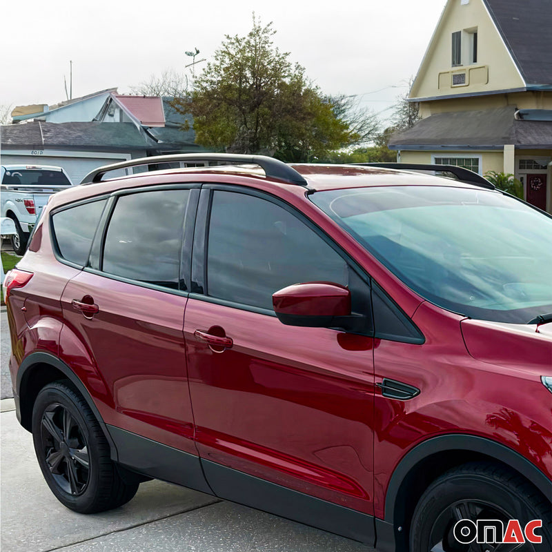 2011-2017 Nissan Juke Roof Rack Rails Side Rails Black