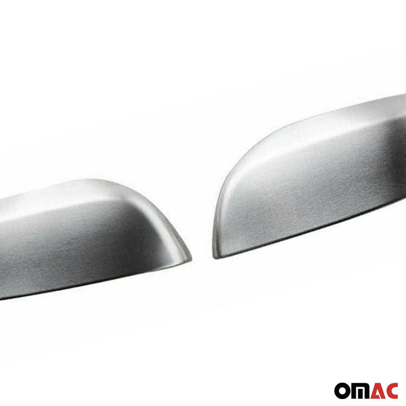 2010-2013 Lexus GX 460 Side Mirror Cover Caps Brushed Steel Silver 2 Pcs