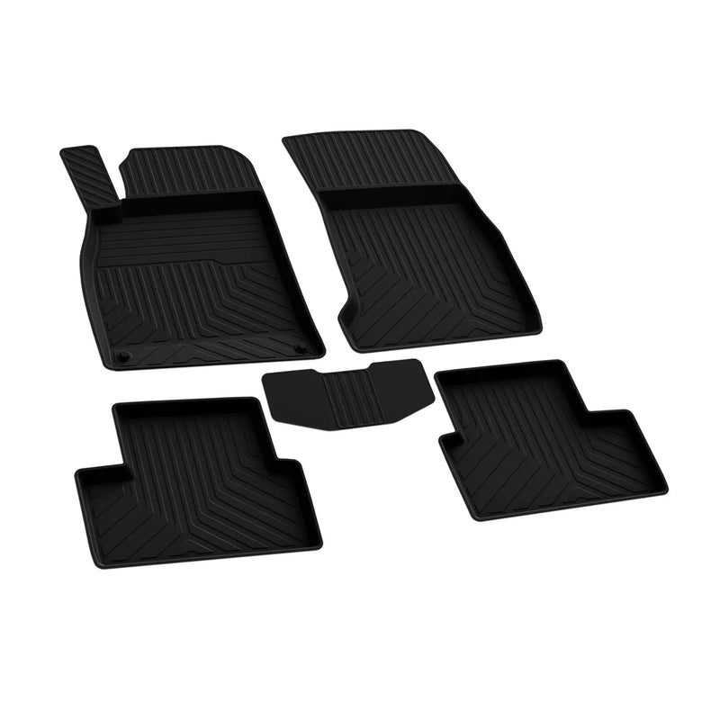 2015-2019 Mercedes GLA Class X156 Floor Mats Liners Full Set All Weather Black