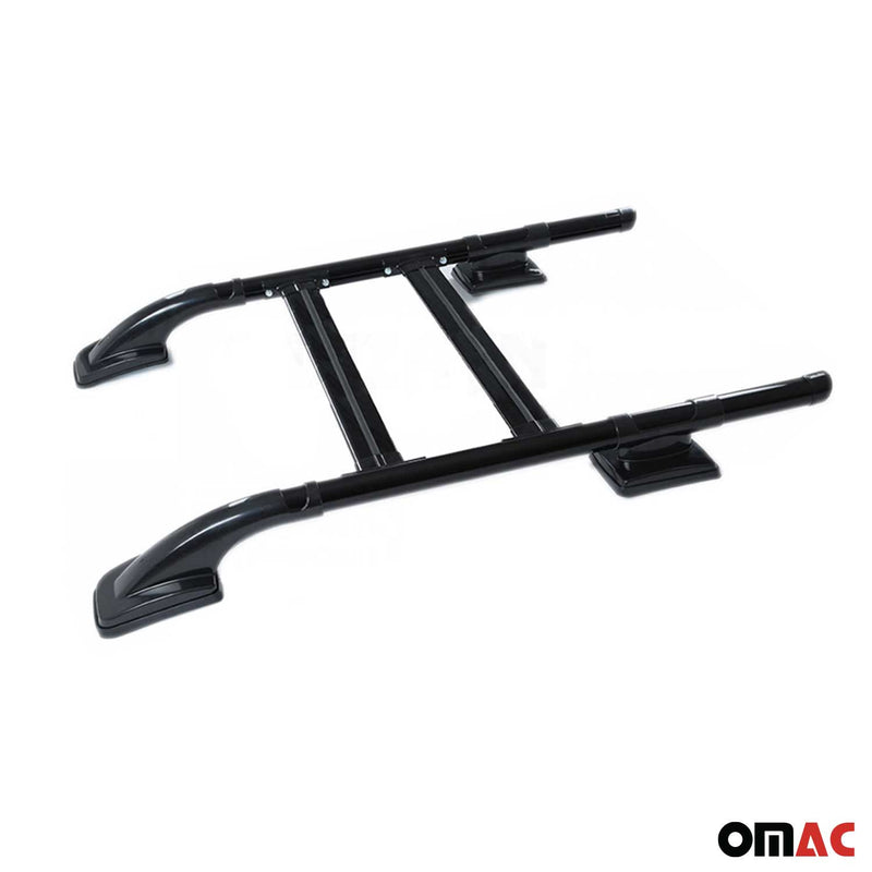 1998-2004 Nissan Frontier Roof Rack Rails Side Rails Black