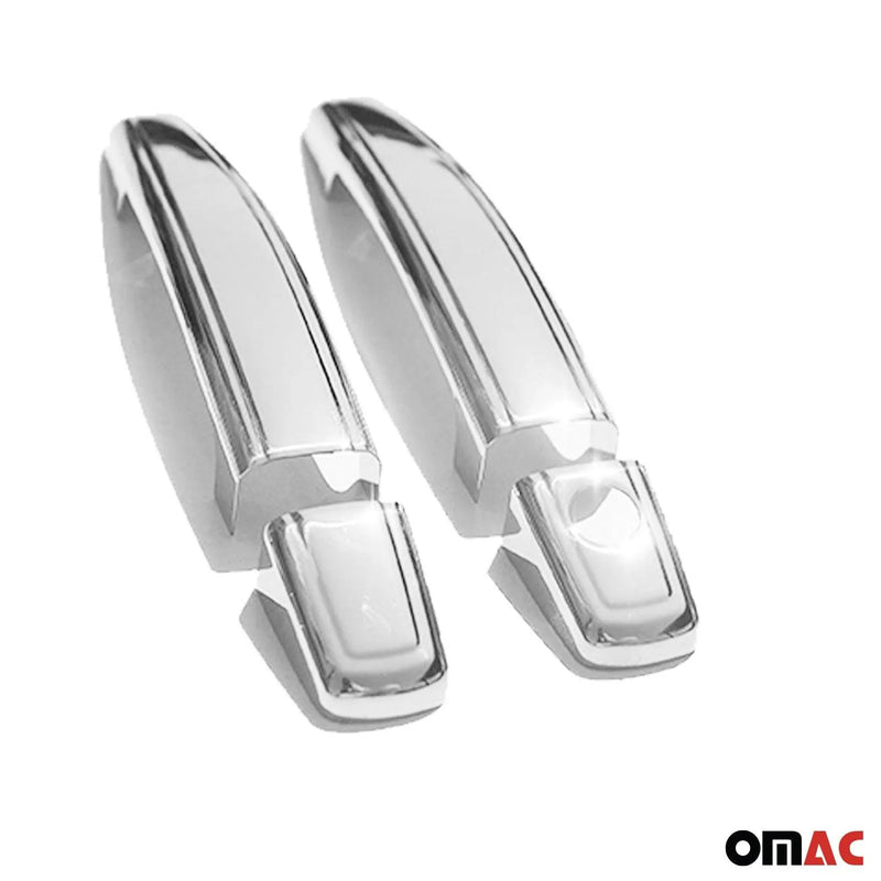 Car Door Handle Cover Protector for Buick Cascada 2016-2019 Steel Chrome 4 Pcs - OMAC USA