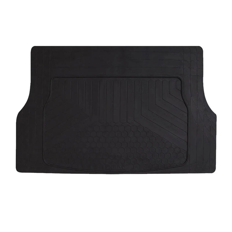 Semi-Custom fit Cargo Mats Liner All Weather Waterproof for Nissan Black Rubber