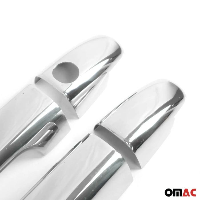 Door Handle Cover Protector for Mercedes Sprinter W907 910 2019-2024 Steel 4 Pcs