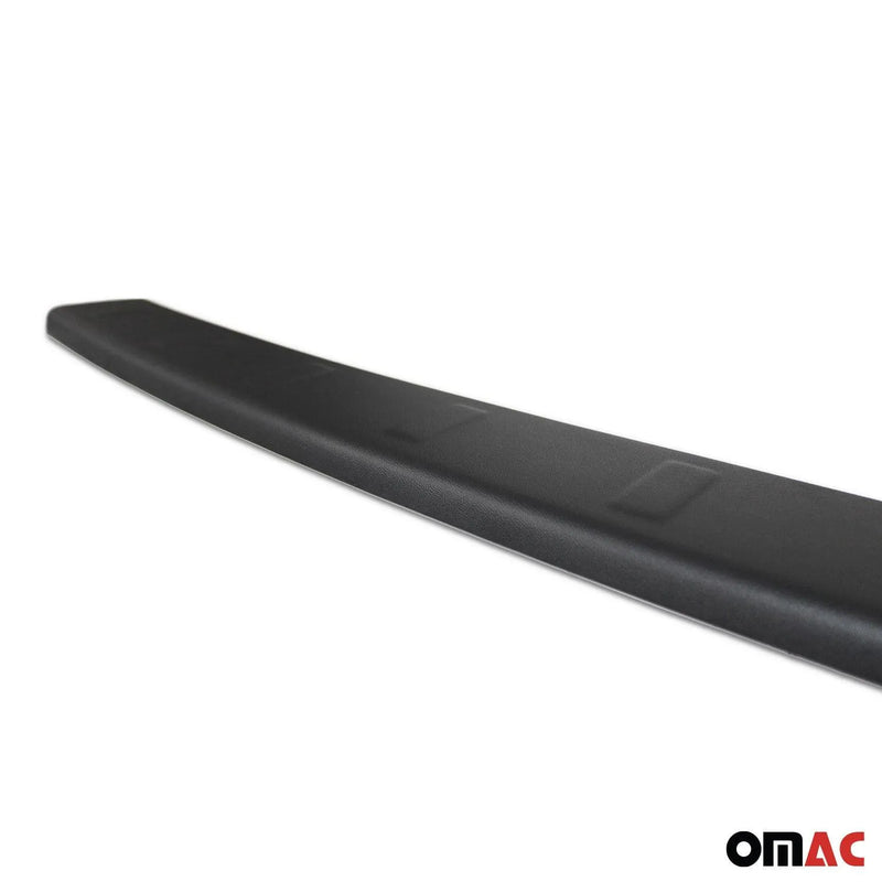 2016-2022 Mercedes GLC Class X253 Rear Bumper Sill Cover Guard ABS Black