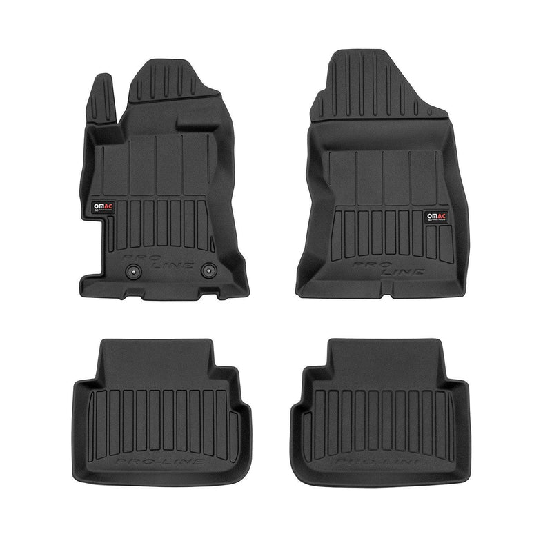 2017-2023 Subaru Impreza Crosstrek Premium Floor Mats Liners Full Set All Weather Heavy Duty