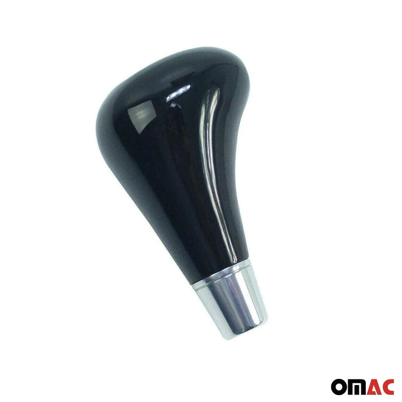 Mercedes SLK R170 SL R230 Gear Shift Knob Handle Glossy Black Without Emblem