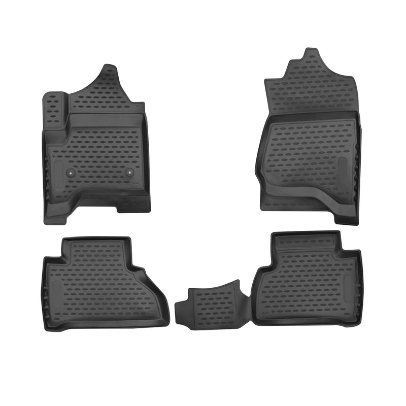 2015-2020 GMC Yukon XL Floor Mats Liners Full Set All Weather Black