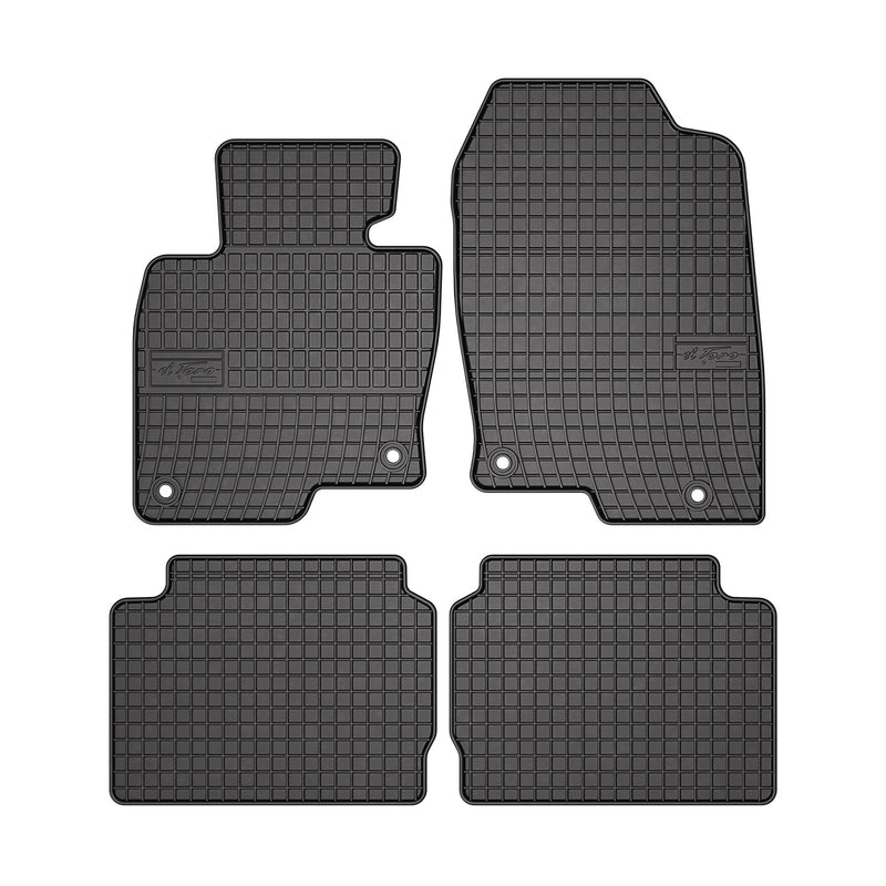 2017-2024 Mazda CX-5 Floor Mats Liners Full Set All Weather Rubber Black