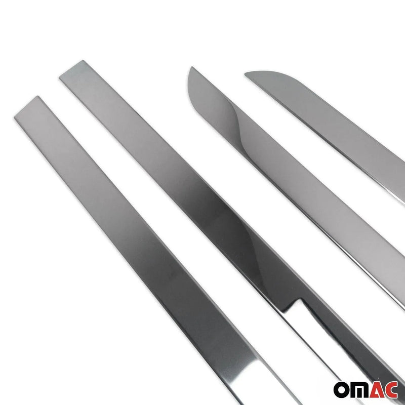 Side Door Molding Trim Skirt Garnish for Mercedes Metris 2016-2024 Short Steel - OMAC USA