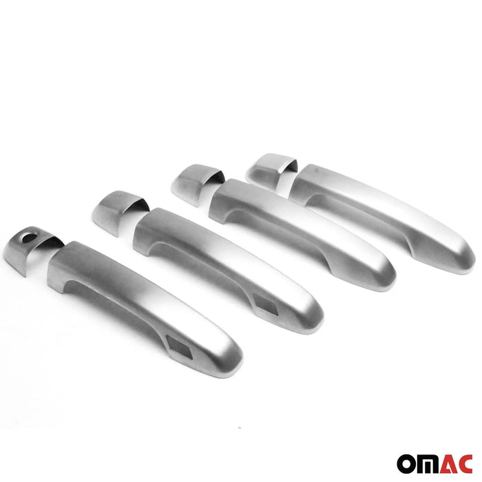 Car Door Handle Cover Protector for Toyota 4Runner 2010-2020 Steel 8 Pcs