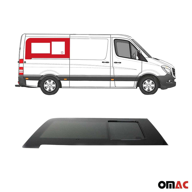 2010-2018 Mercedes Sprinter W906 Local Pickup Window Glass Rear Right Sliding L2