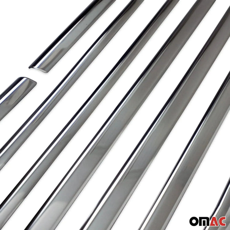 Window Molding Trim Streamer for Mercedes Metris 2016-2024 Stainless Steel 8x - OMAC USA