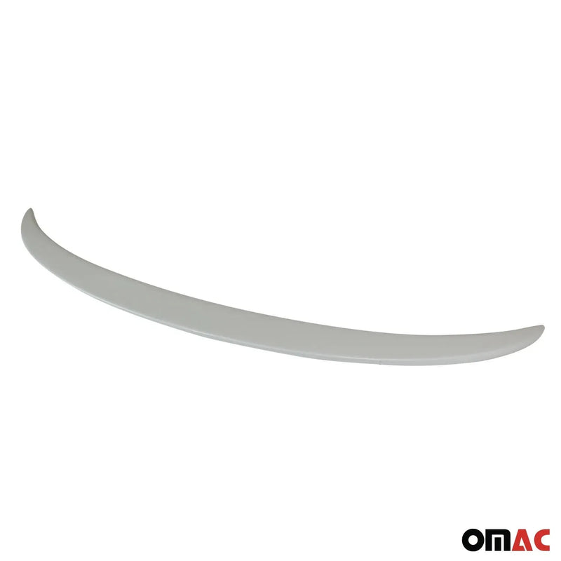 2013-2019 Mercedes CLA C117 Rear Trunk Spoiler Wing ABS White 1Pc